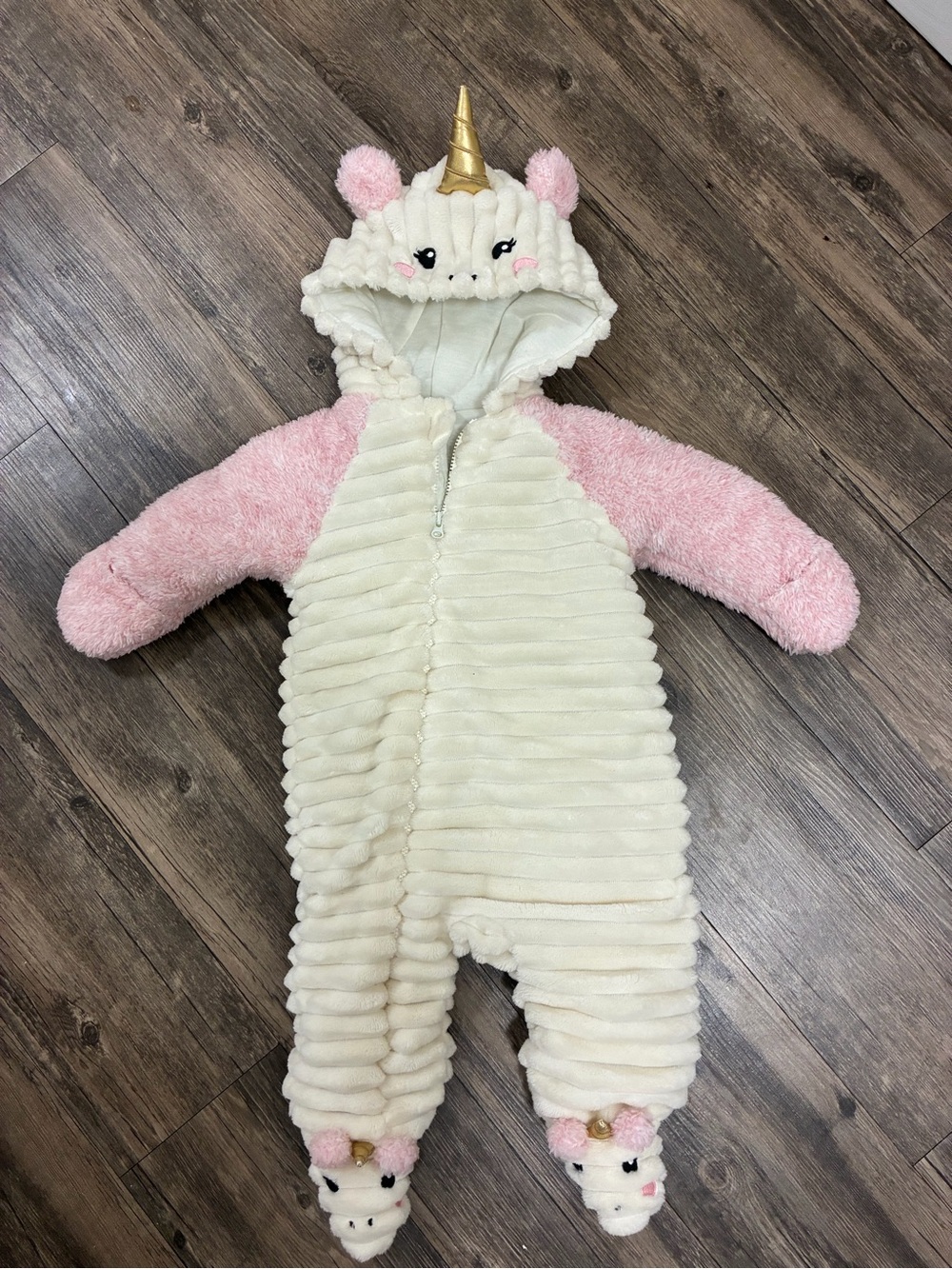 Unicorn Bunting Suit